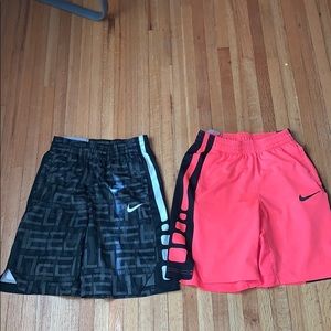 Nike Elite Kids Shorts Bundle :)